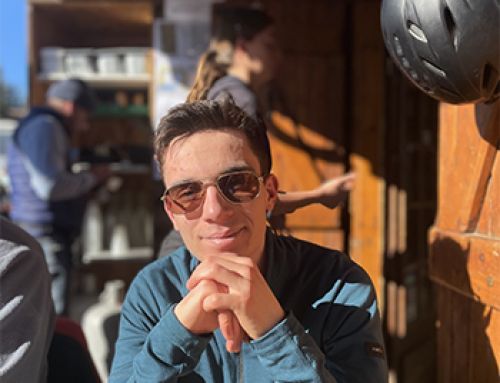 Crêpes, Castles & Cold Weather: Jean’s International Testimonial