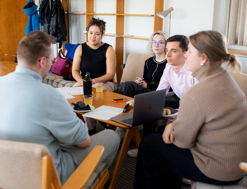 Hanken’s language café brings people together across languages and cultures