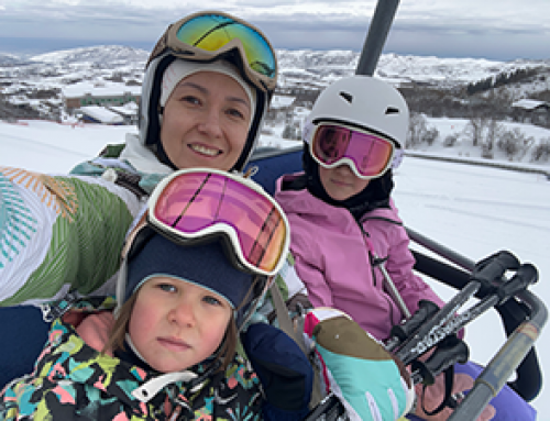 Jogging in -15 degrees and love for hockey: Yuliya’s International Testimonial