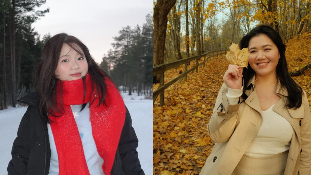 Jasmine Tran and Nina Phan.