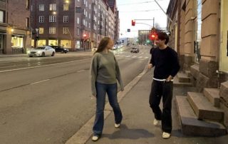 Ebba Nyström and Alberico Sampietro