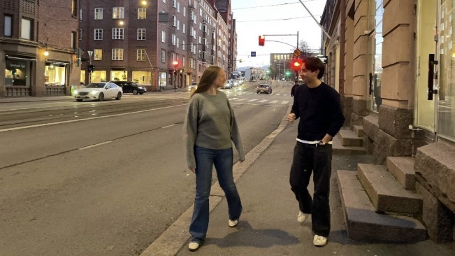 Ebba Nyström and Alberico Sampietro