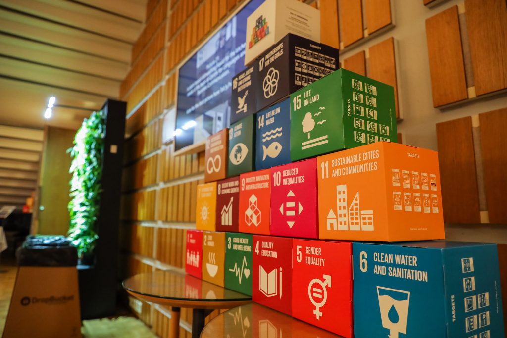 SDG cubes 